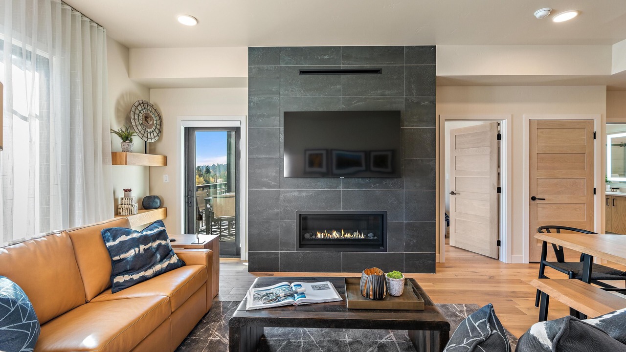 Photo of Livingroom in Tamarack Resort