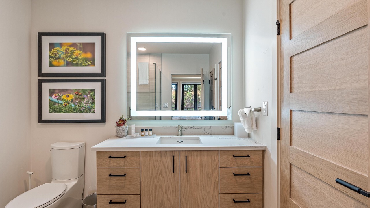 Photo of Bathroom in Tamarack Resort