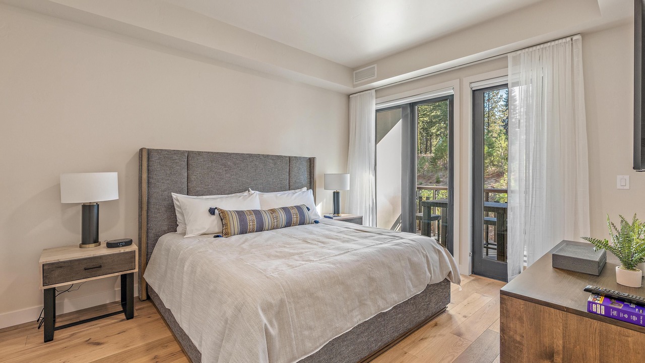 Photo of Bedroom in Tamarack Resort