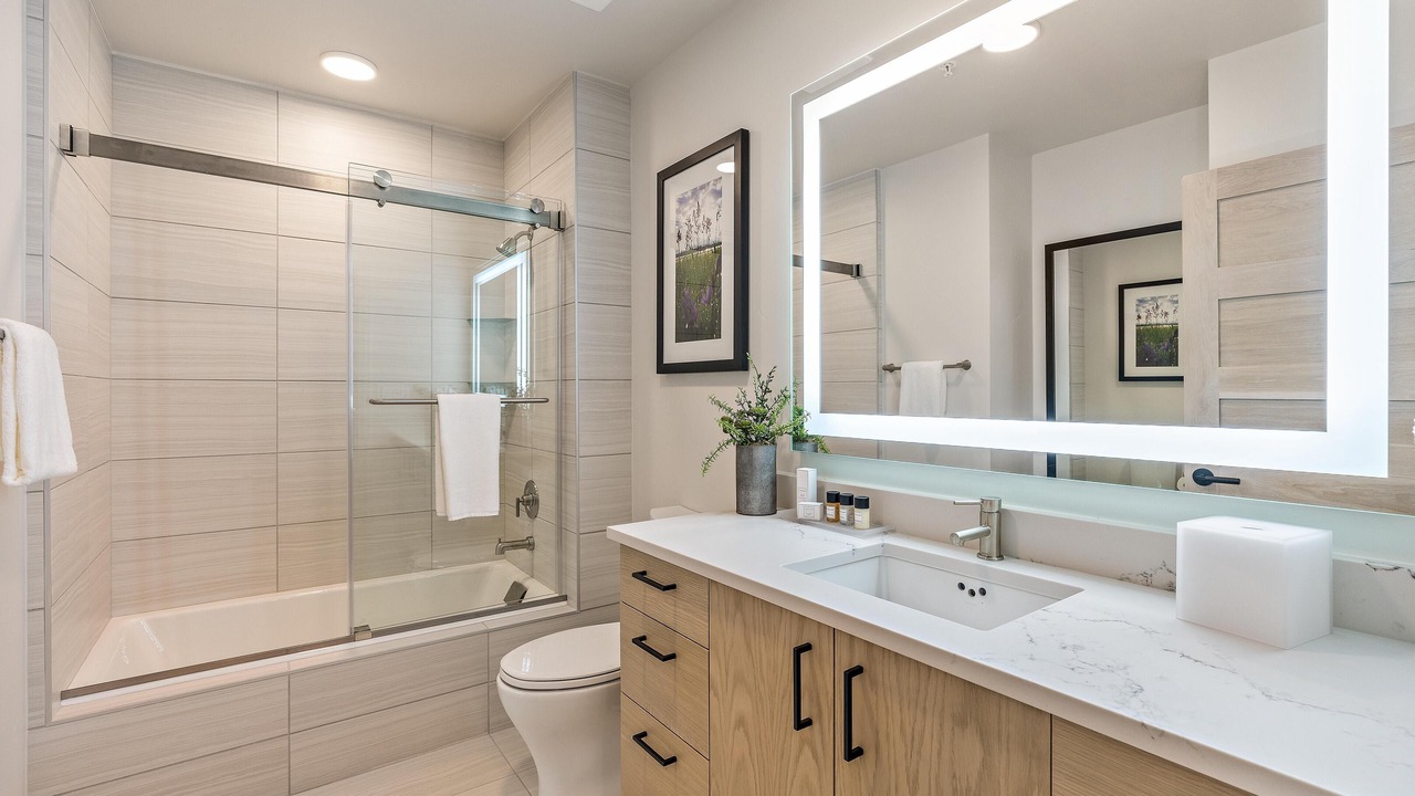 Photo of Bathroom in Tamarack Resort