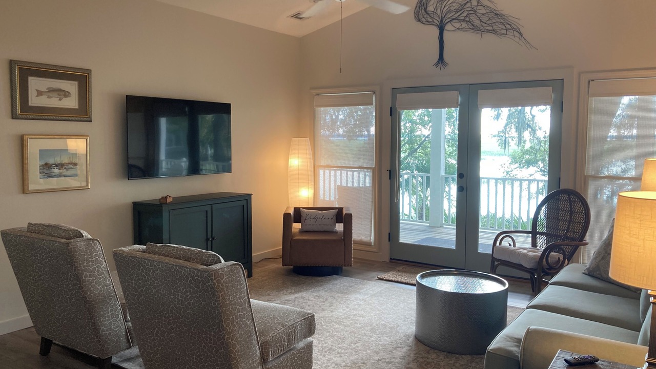 Photo of Livingroom in Knowles Island Plantation