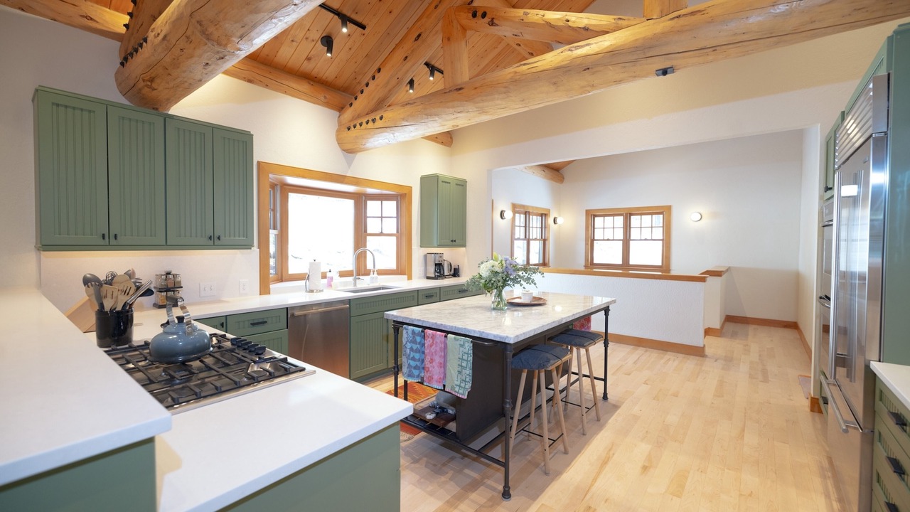 Photo of Kitchen in Granite Ridge