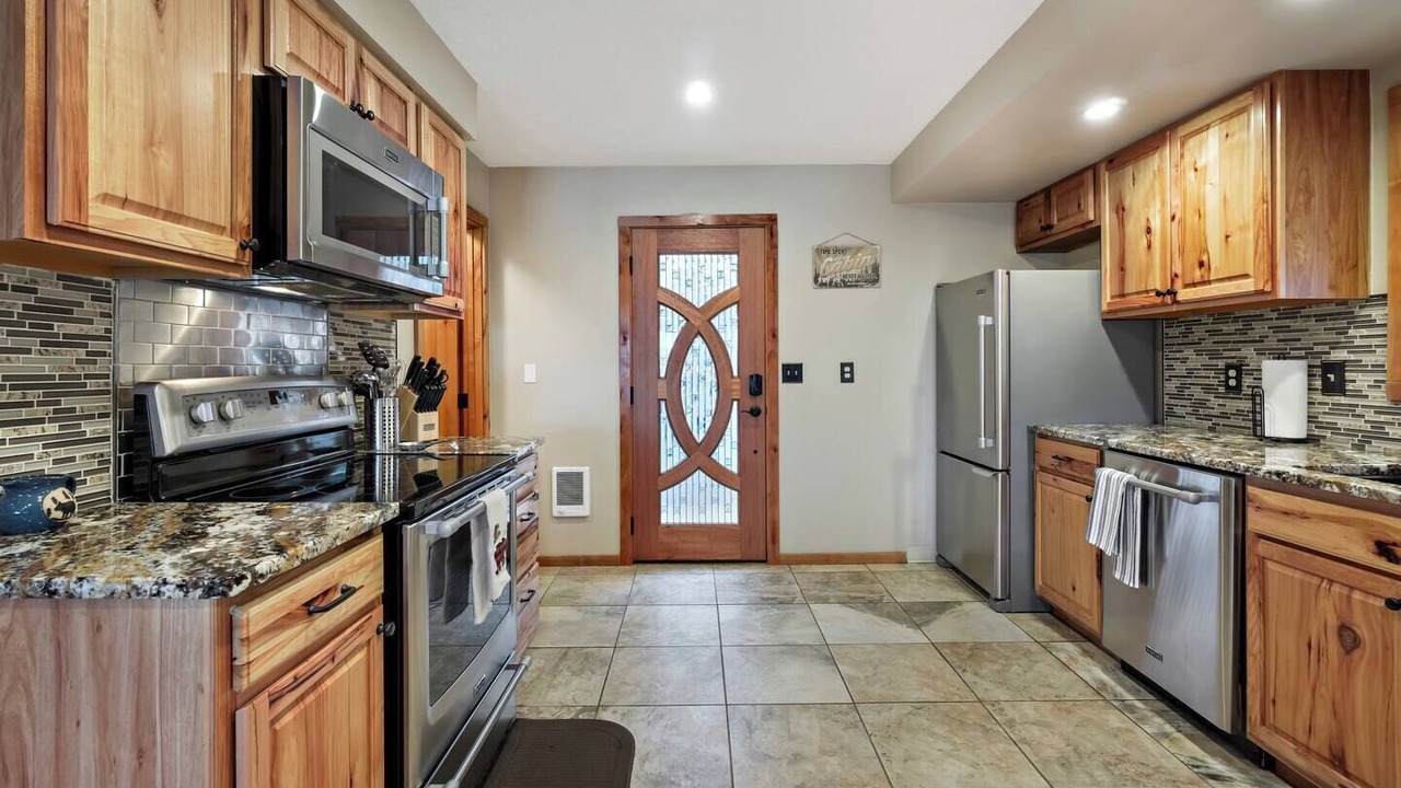 Photo of Kitchen in Worley