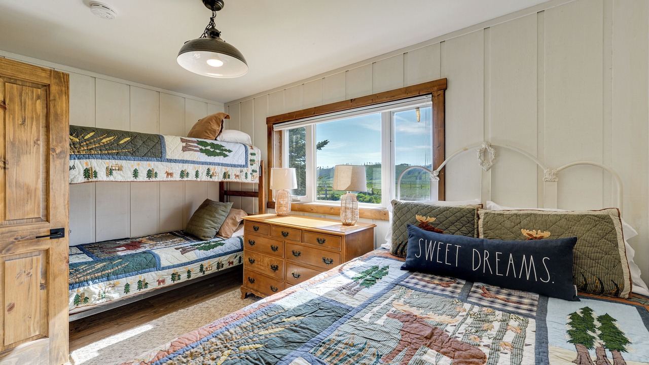 Photo of Bedroom in Sublette County