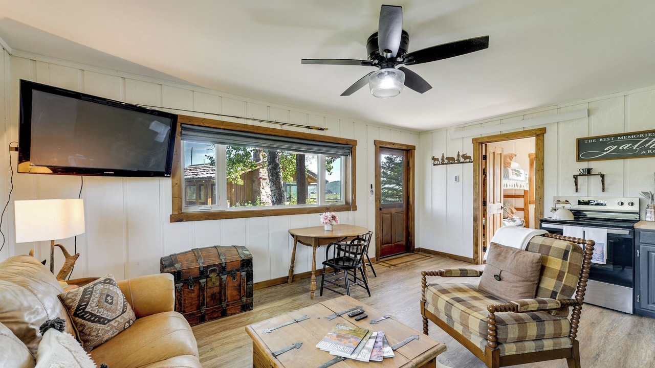 Photo of Livingroom in Sublette County