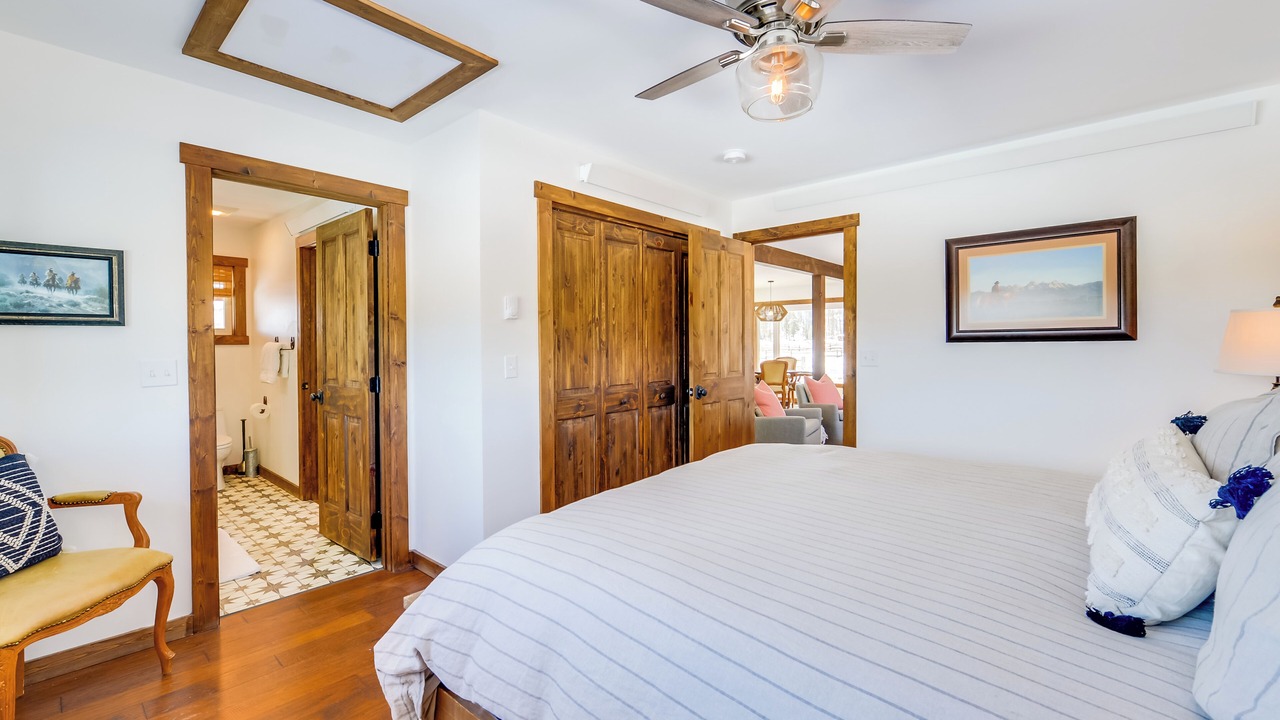 Photo of Bedroom in Sublette County
