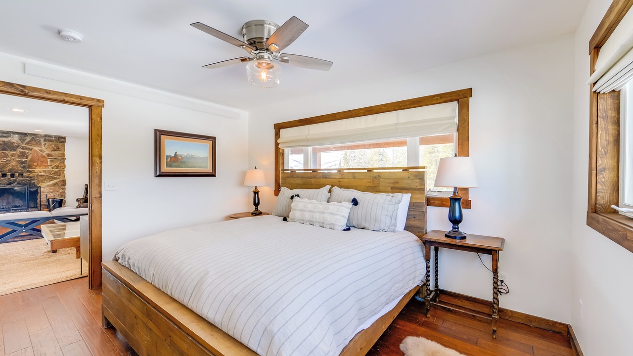 Photo of Bedroom in Sublette County