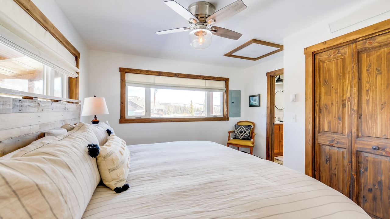 Photo of Bedroom in Sublette County