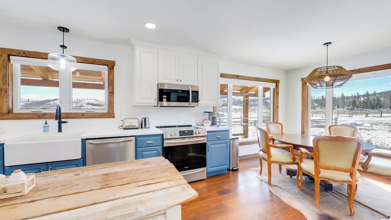 Photo of Kitchen in Sublette County