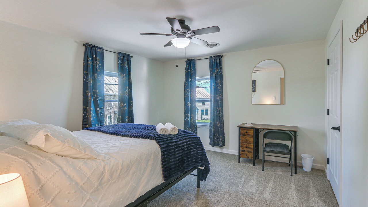 Photo of Bedroom in Pleasant Hall