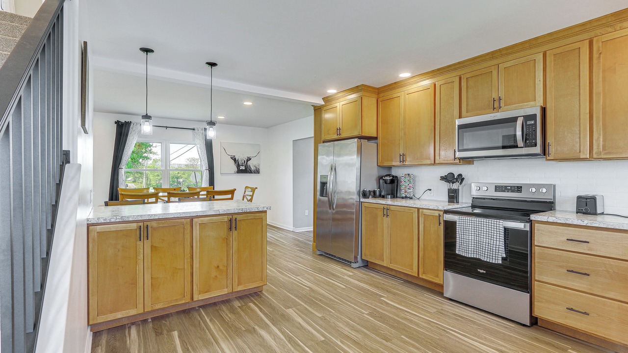 Photo of Kitchen in Pleasant Hall