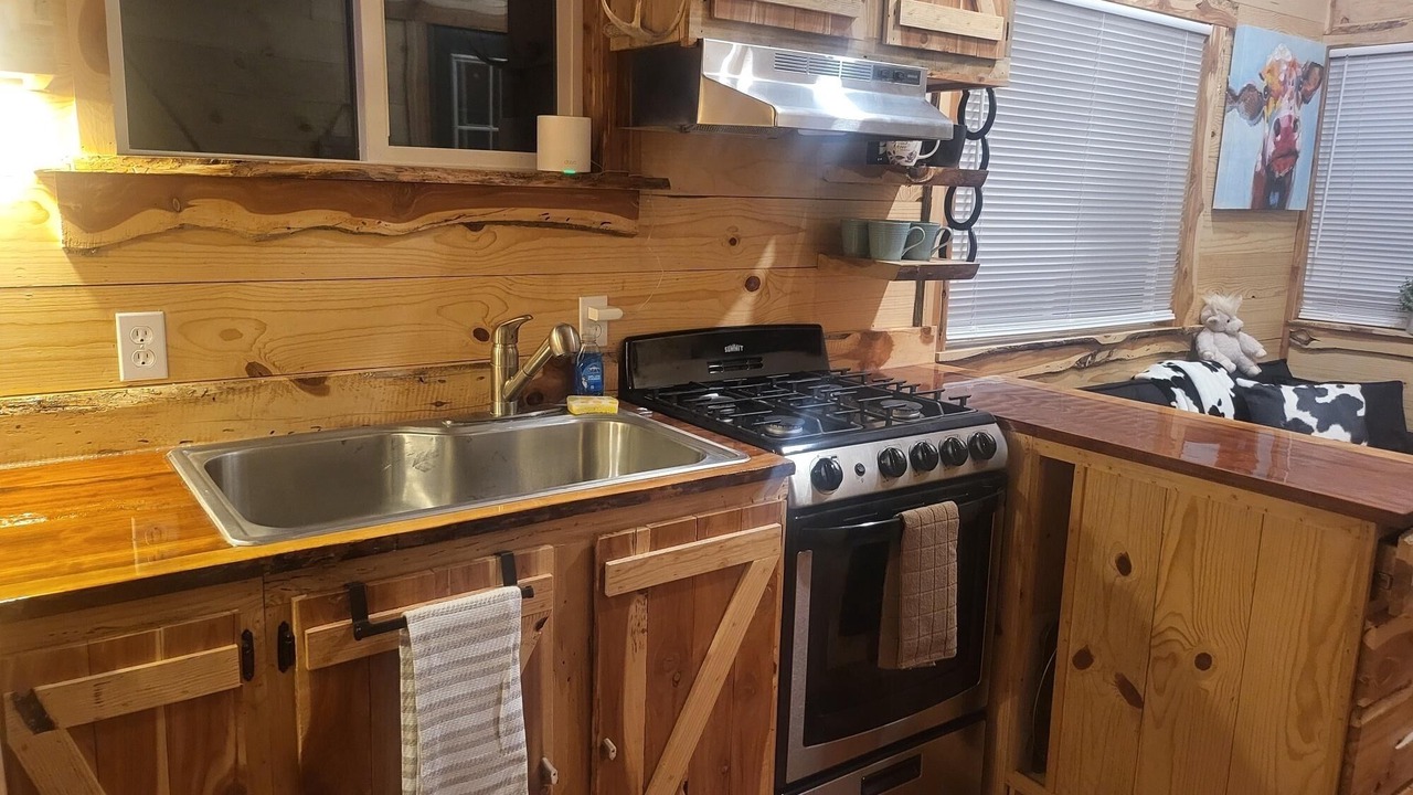 Photo of Kitchen in Hot Springs