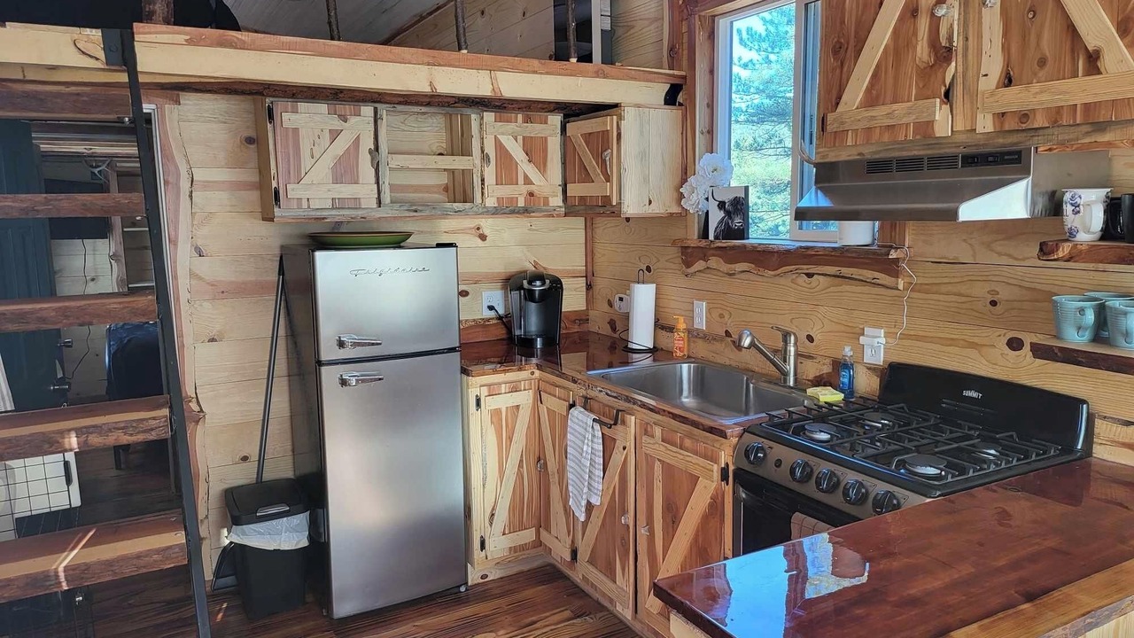 Photo of Kitchen in Hot Springs