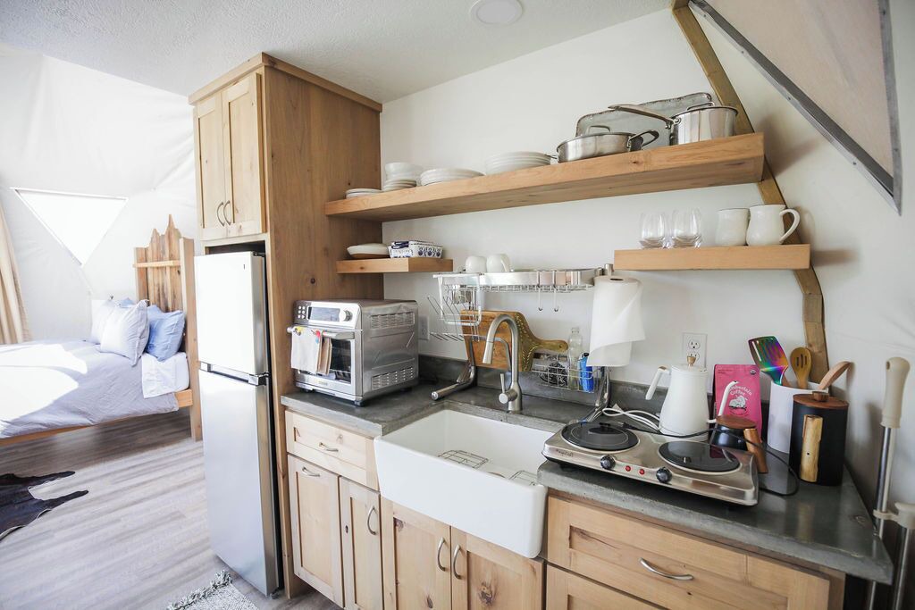 Photo of Kitchen in Wapiti