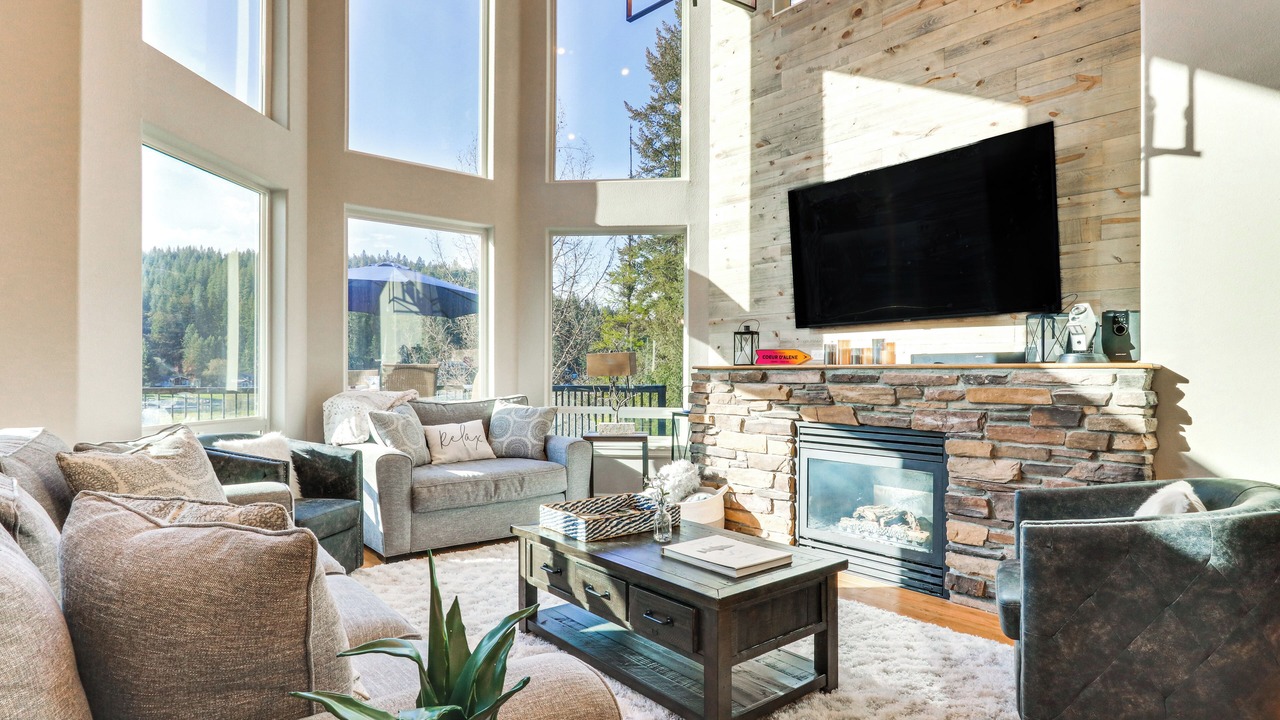 Photo of Livingroom in Coeur d'Alene
