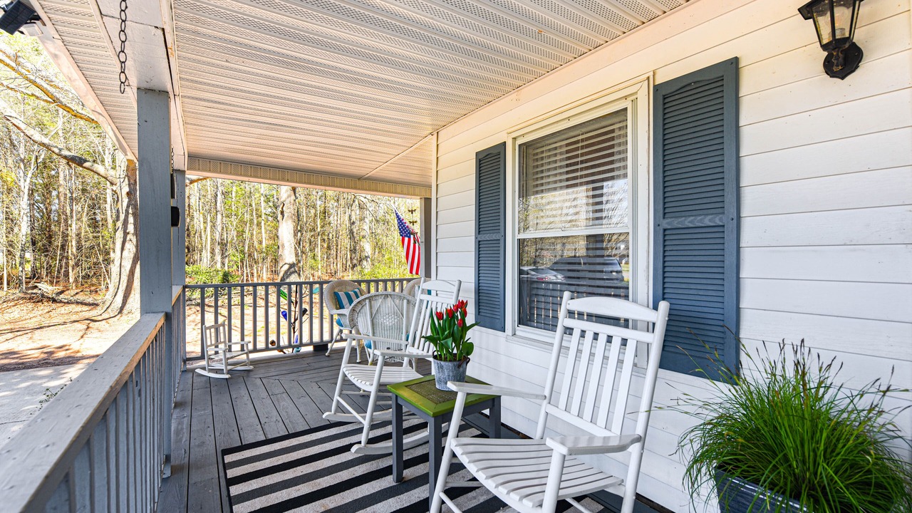Photo of Patio Balcony in Fort Lawn