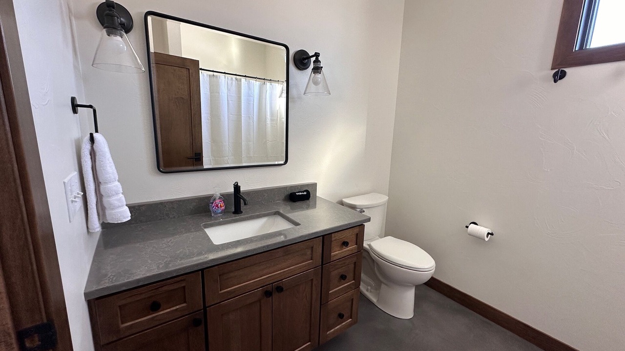 Photo of Bathroom in Red Lodge