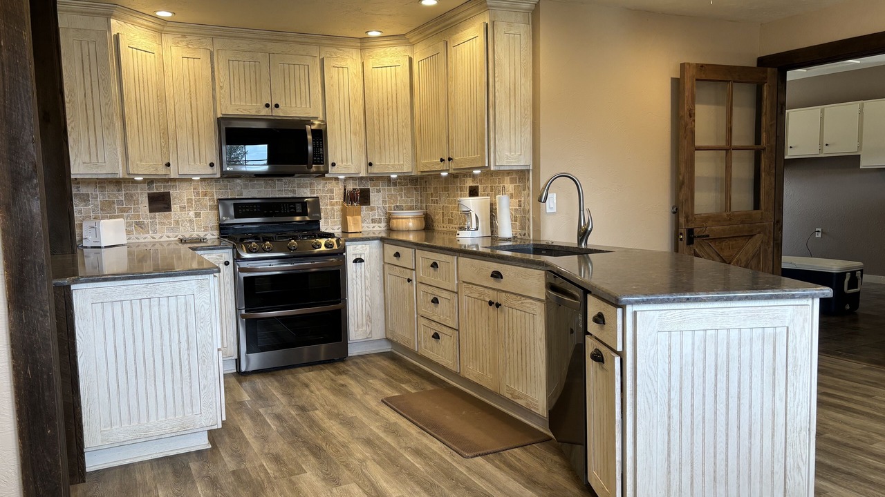 Photo of Kitchen in Sweet Grass County