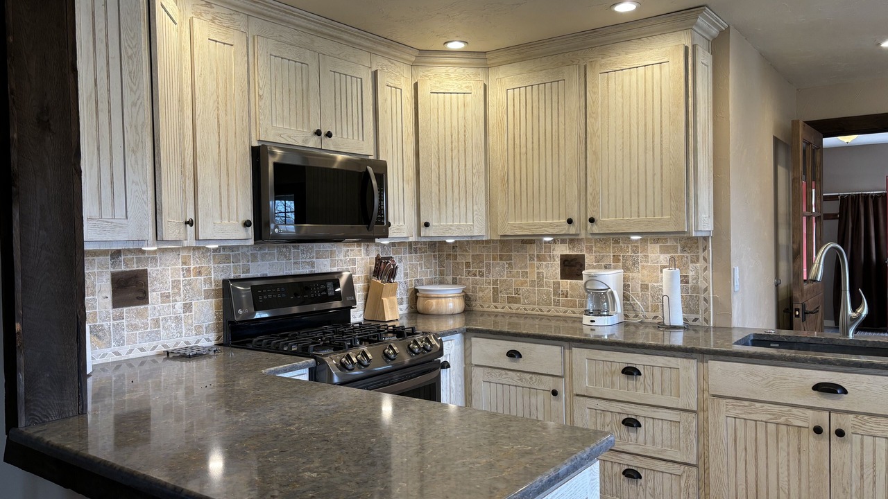 Photo of Kitchen in Sweet Grass County