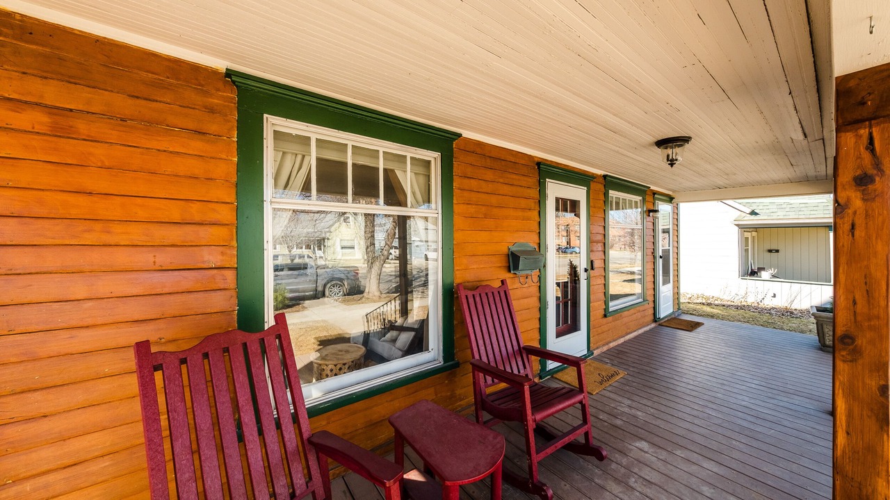 Photo of Patio Balcony in Sheridan