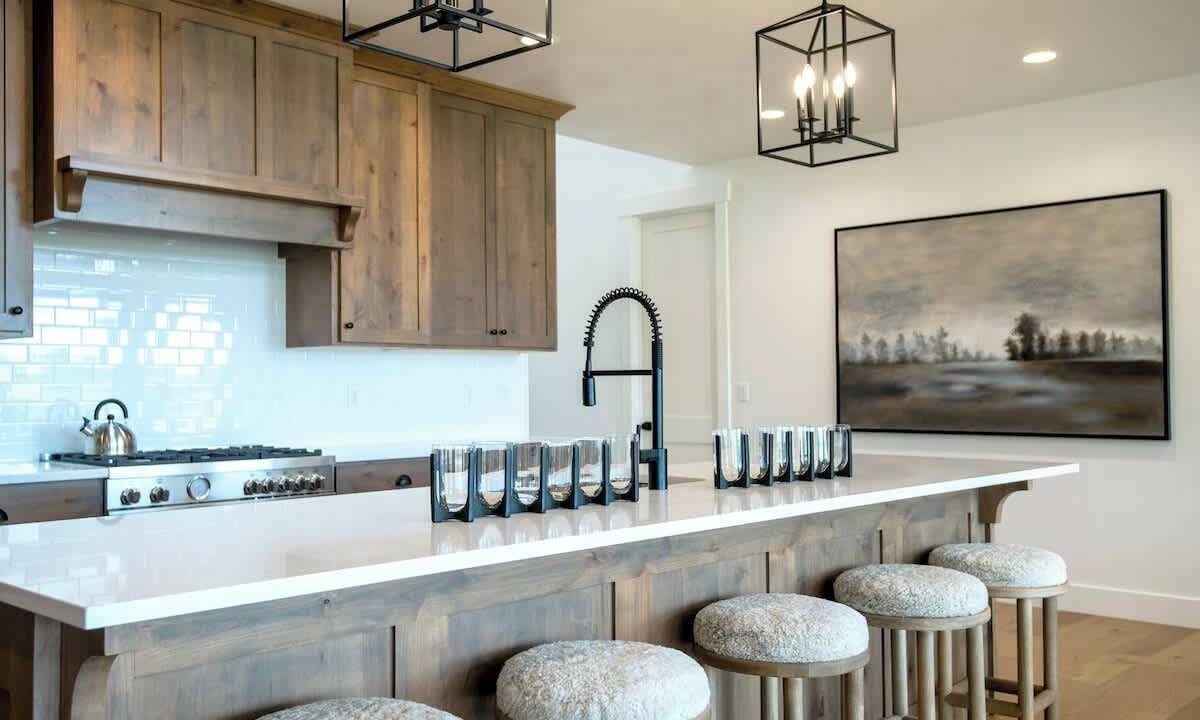 Photo of Kitchen in Victor