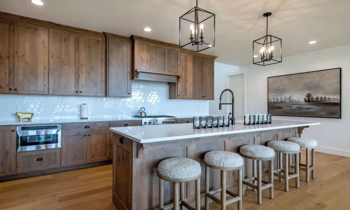 Photo of Kitchen in Victor
