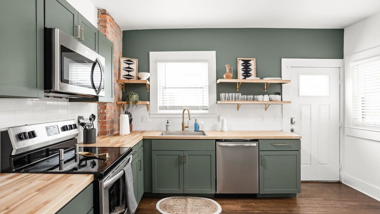 Photo of Kitchen in Holy Cross