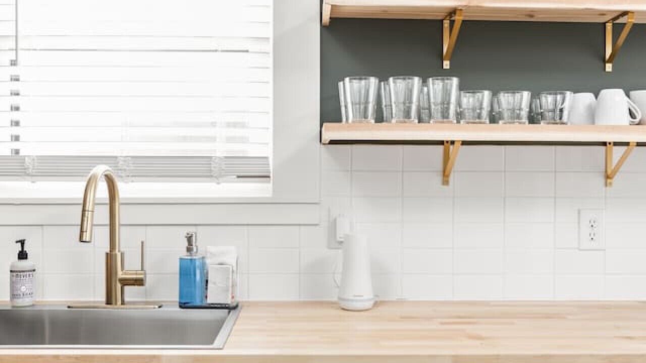 Photo of Kitchen in Holy Cross