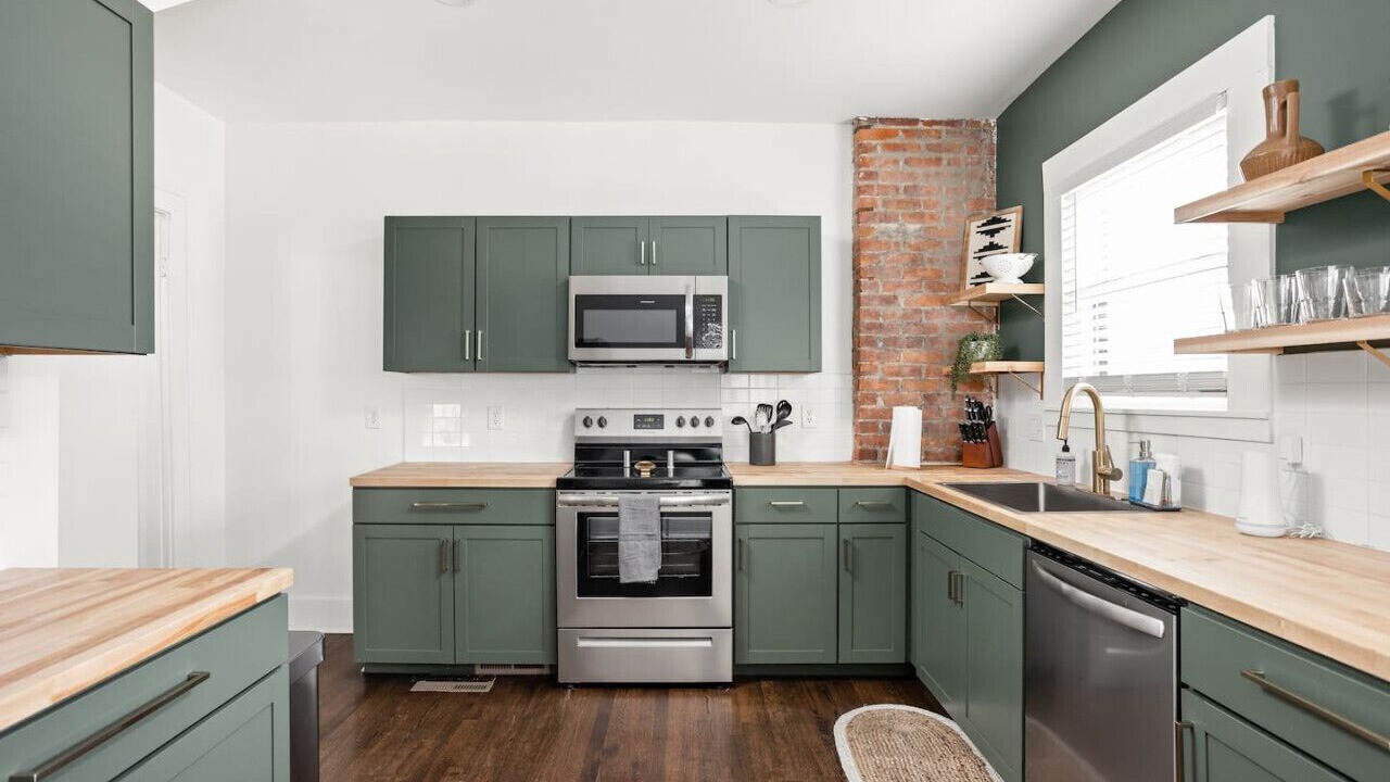 Photo of Kitchen in Holy Cross