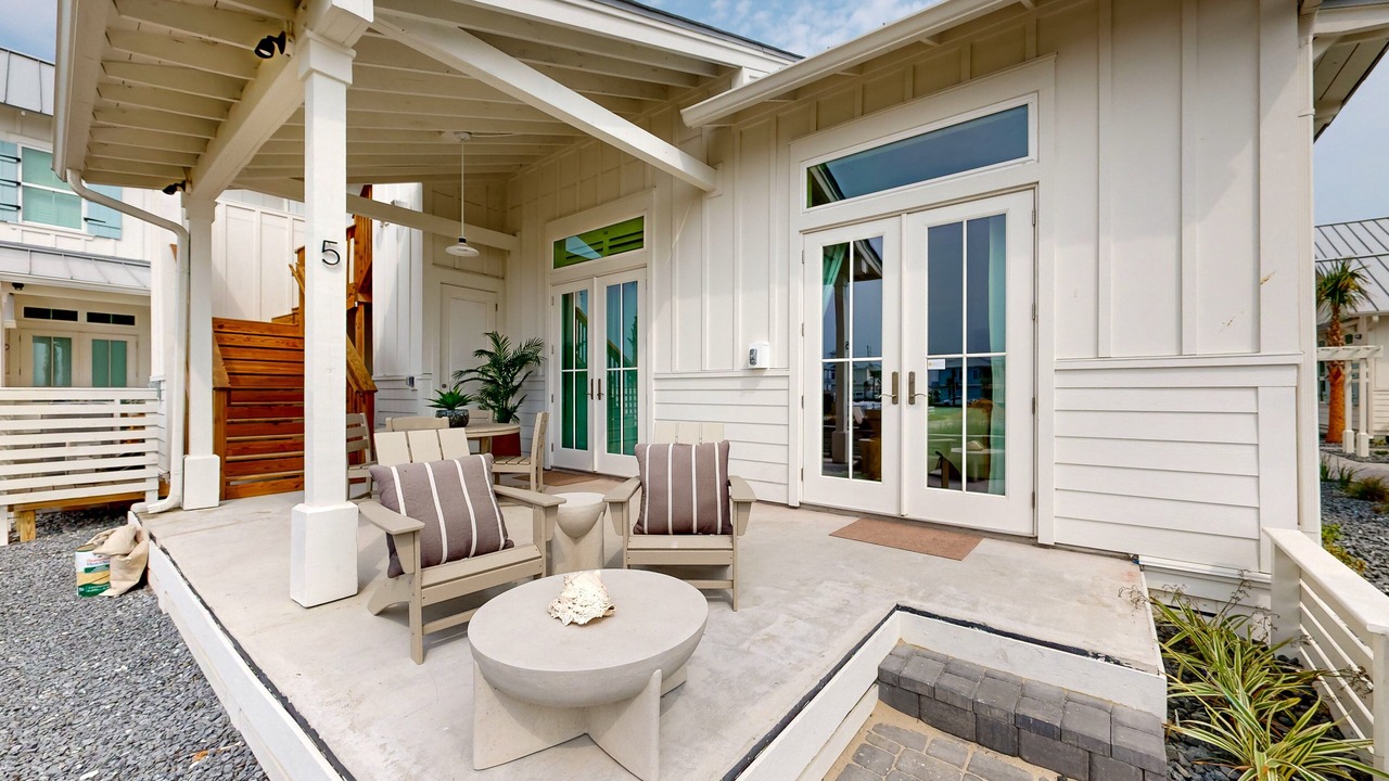 Photo of Patio Balcony in Port Aransas
