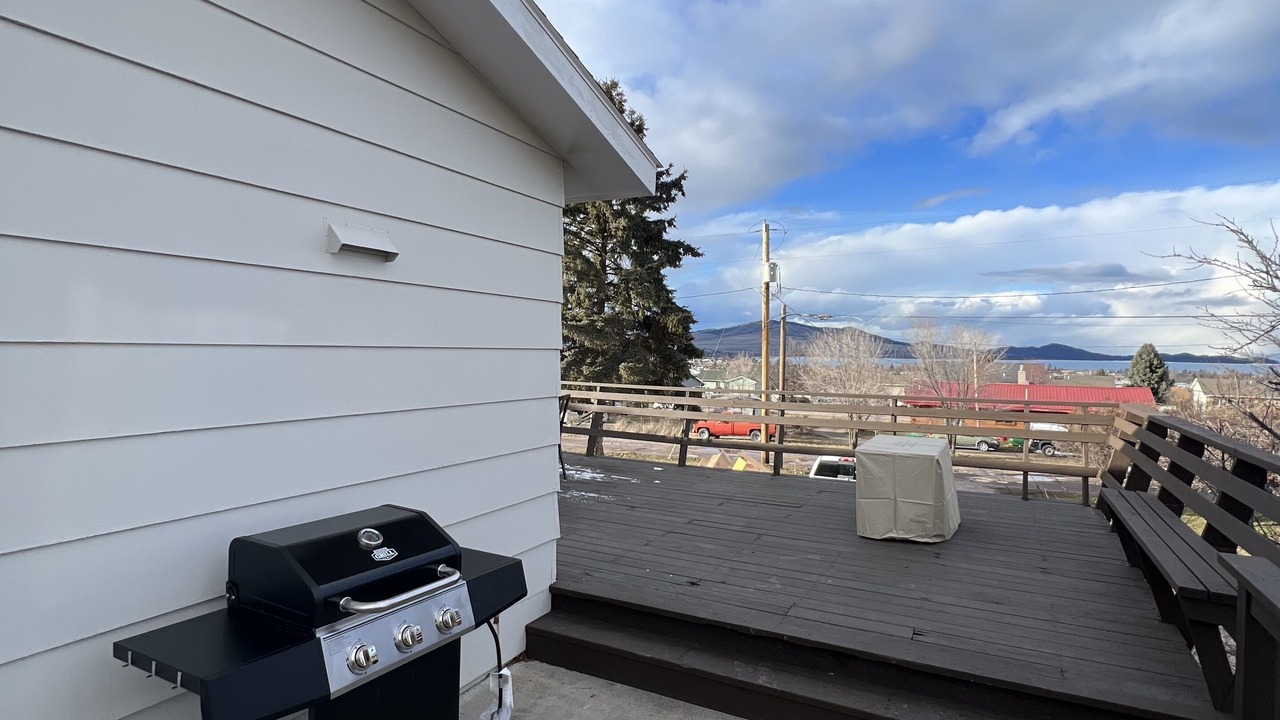 Photo of Patio Balcony in Polson