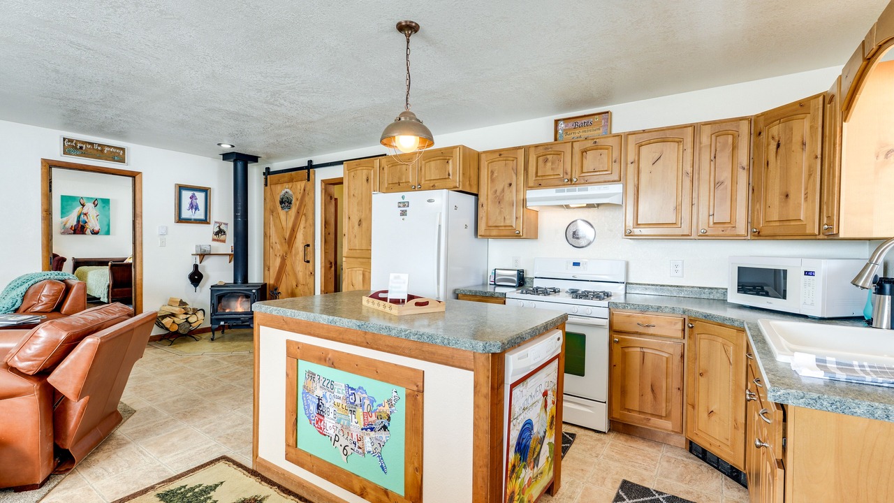 Photo of Kitchen in Thayne