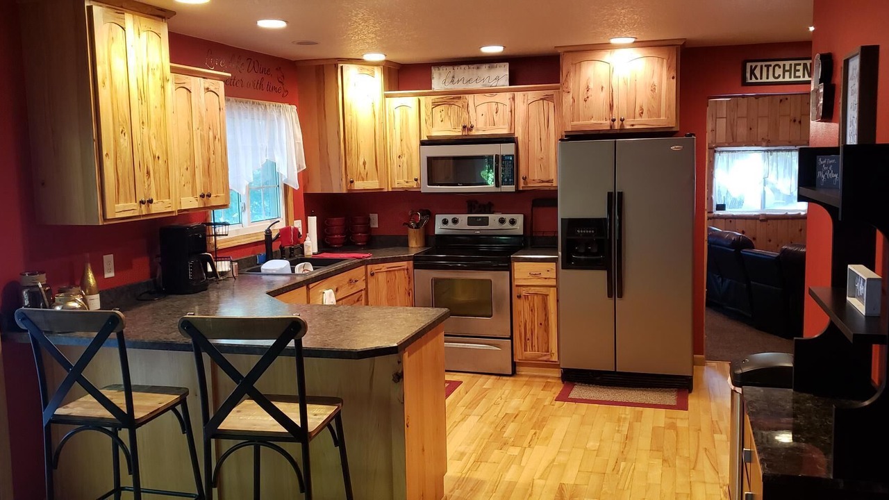 Photo of Kitchen in Frazee