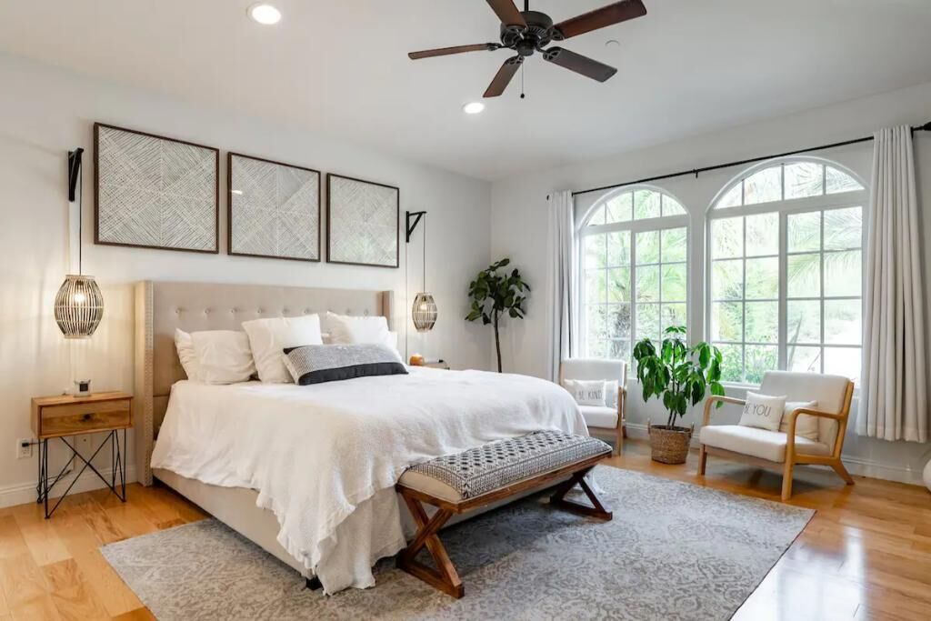 Photo of Bedroom in Rancho Santa Fe