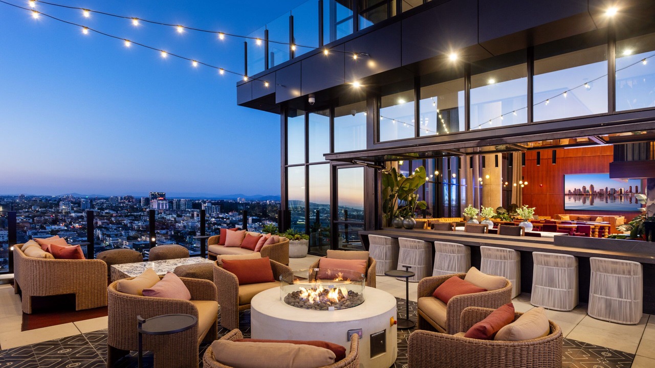Photo of Patio Balcony in Downtown San Diego