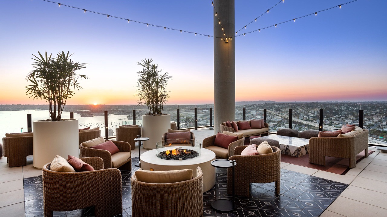 Photo of Patio Balcony in Downtown San Diego