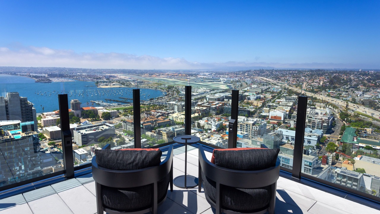 Photo of Patio Balcony in Downtown San Diego