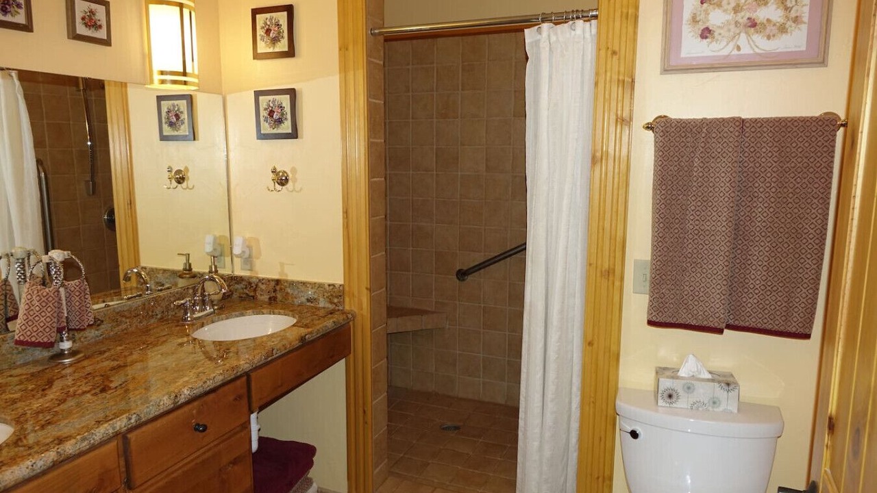 Photo of Bathroom in Island Park