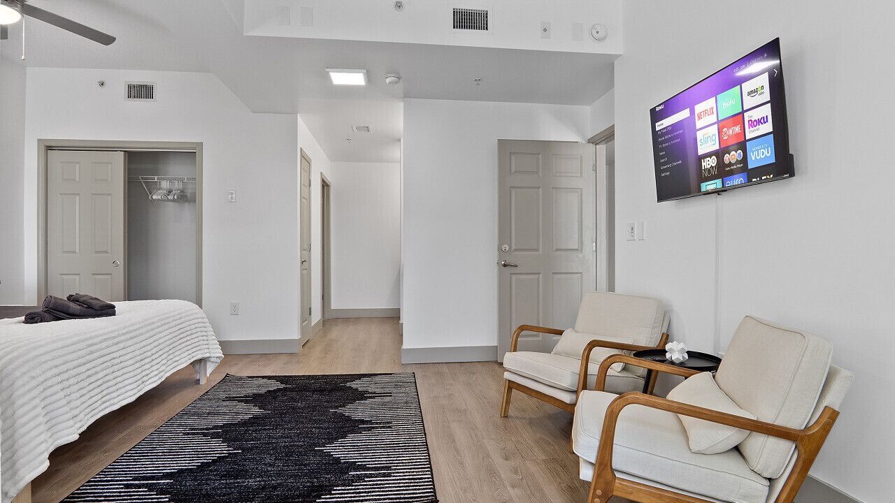 Photo of Bedroom in Charlotte Center City