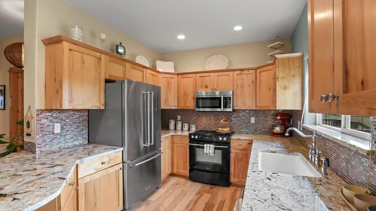 Photo of Kitchen in Blanchard