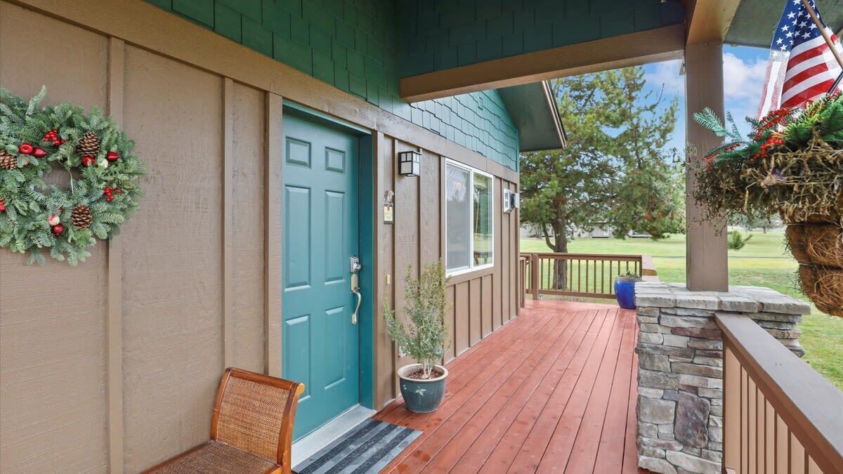 Photo of Patio Balcony in Blanchard