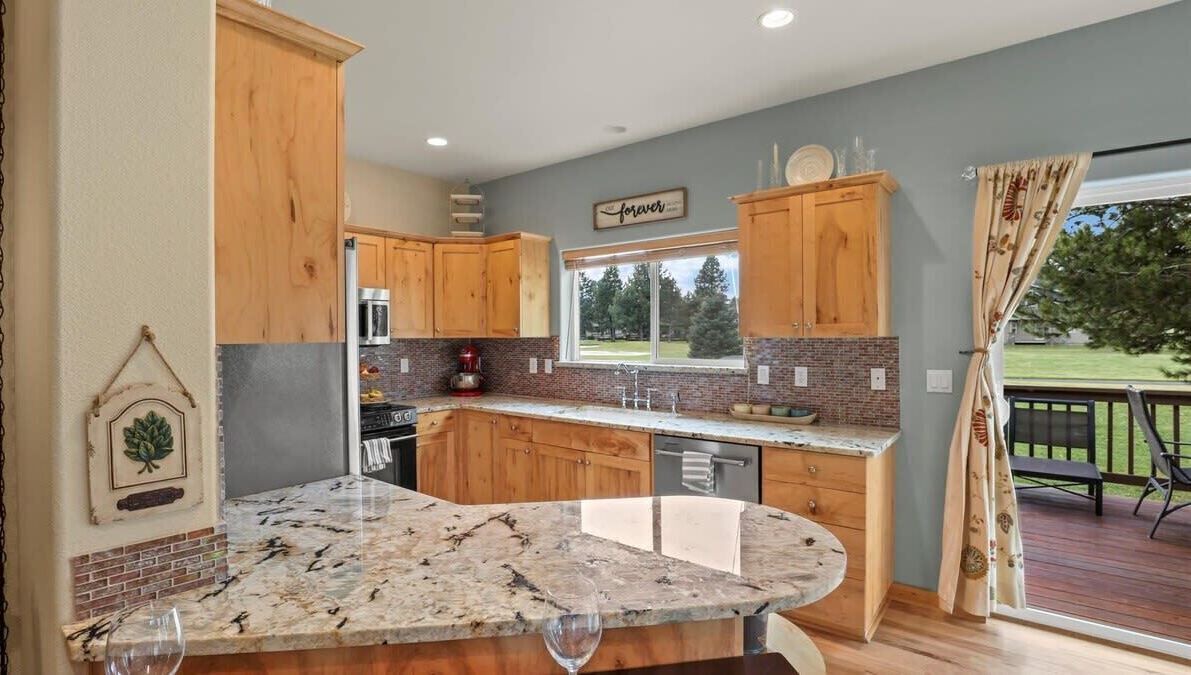 Photo of Kitchen in Blanchard