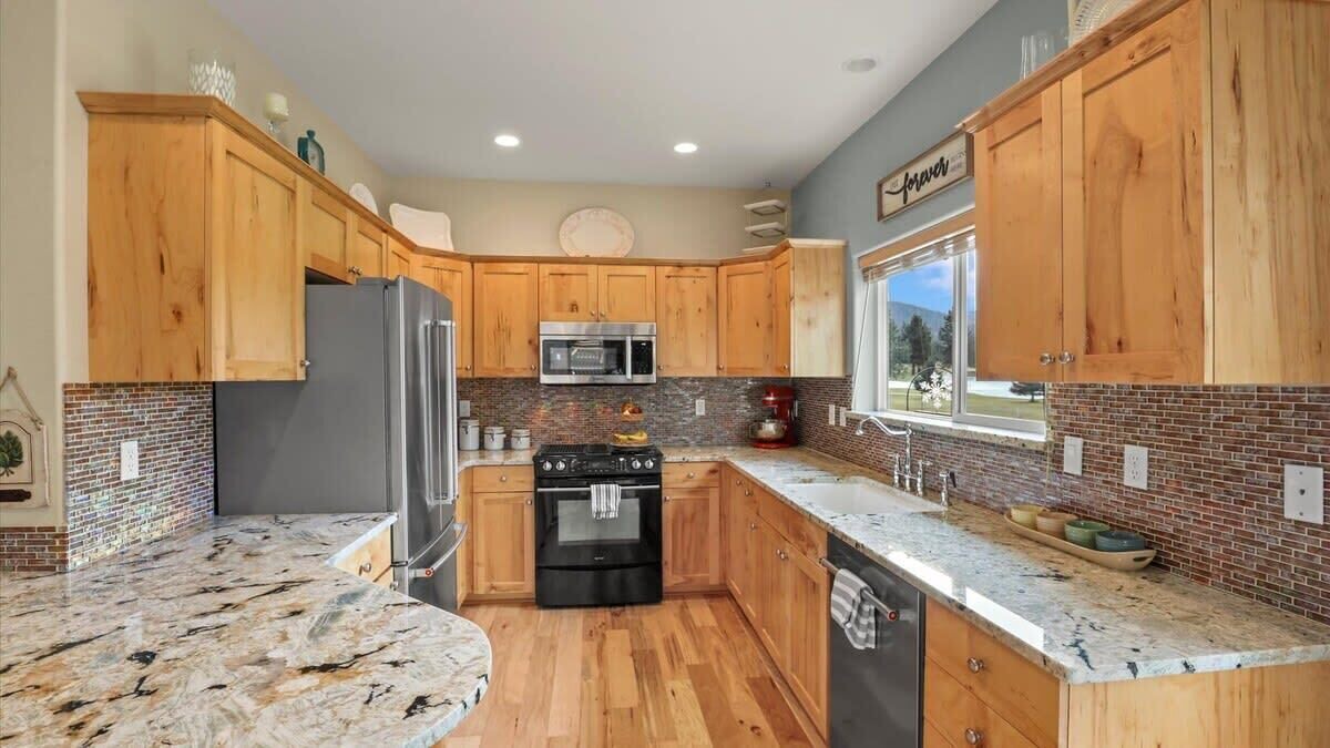 Photo of Kitchen in Blanchard