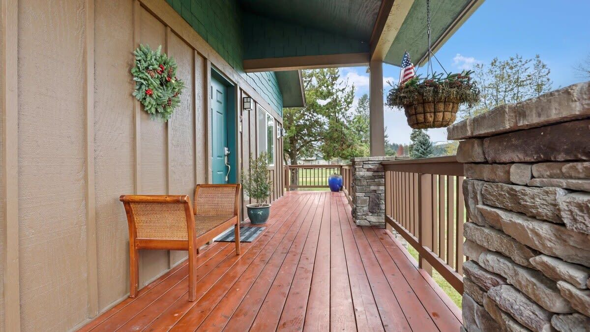 Photo of Patio Balcony in Blanchard