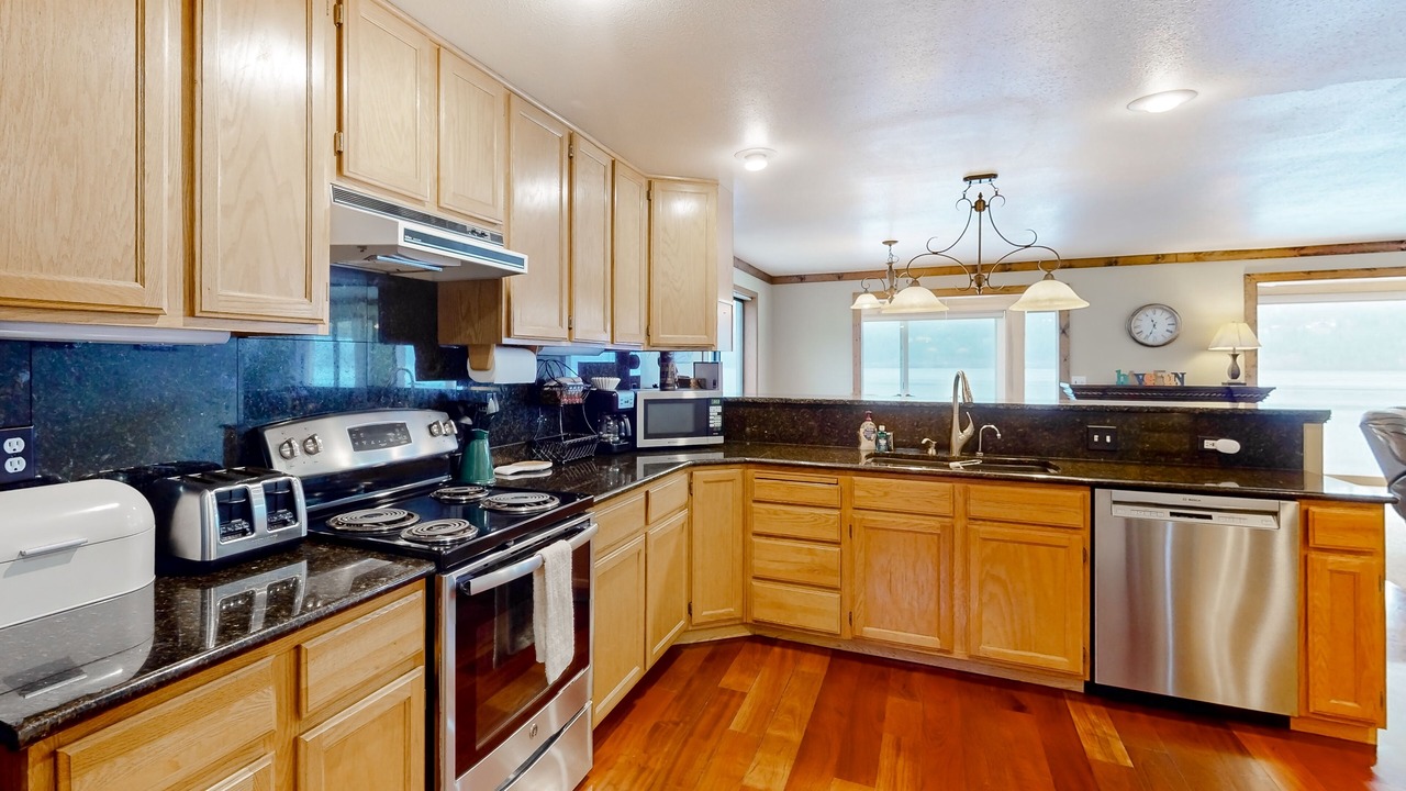 Photo of Kitchen in Bonner County