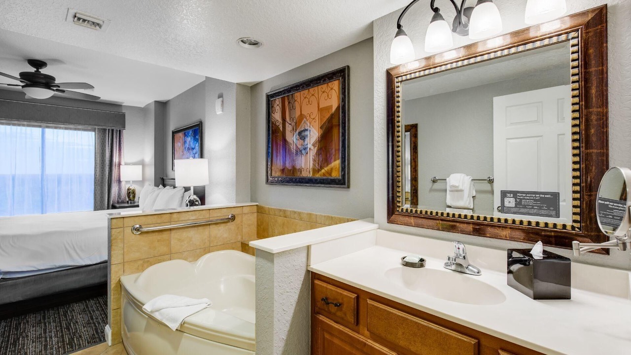 Photo of Bathroom in Lake Buena Vista
