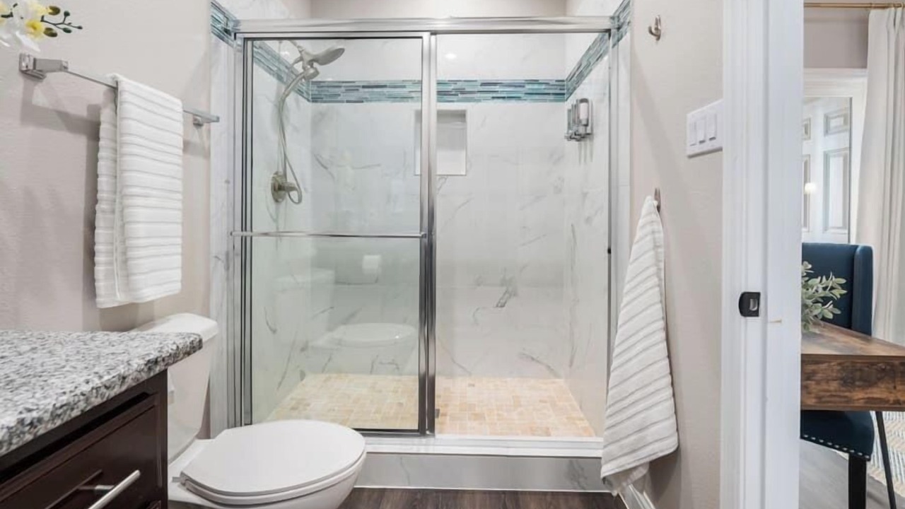 Photo of Bathroom in Gun Barrel City
