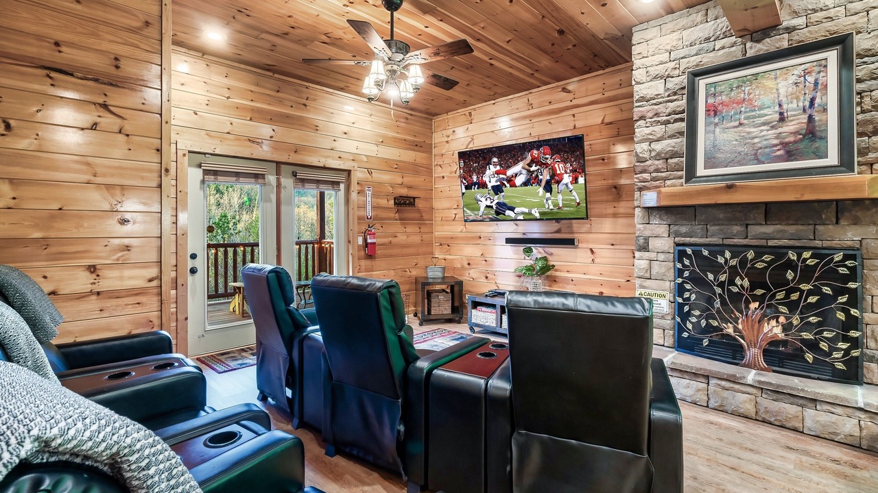 Photo of Livingroom in Smoky Mountains