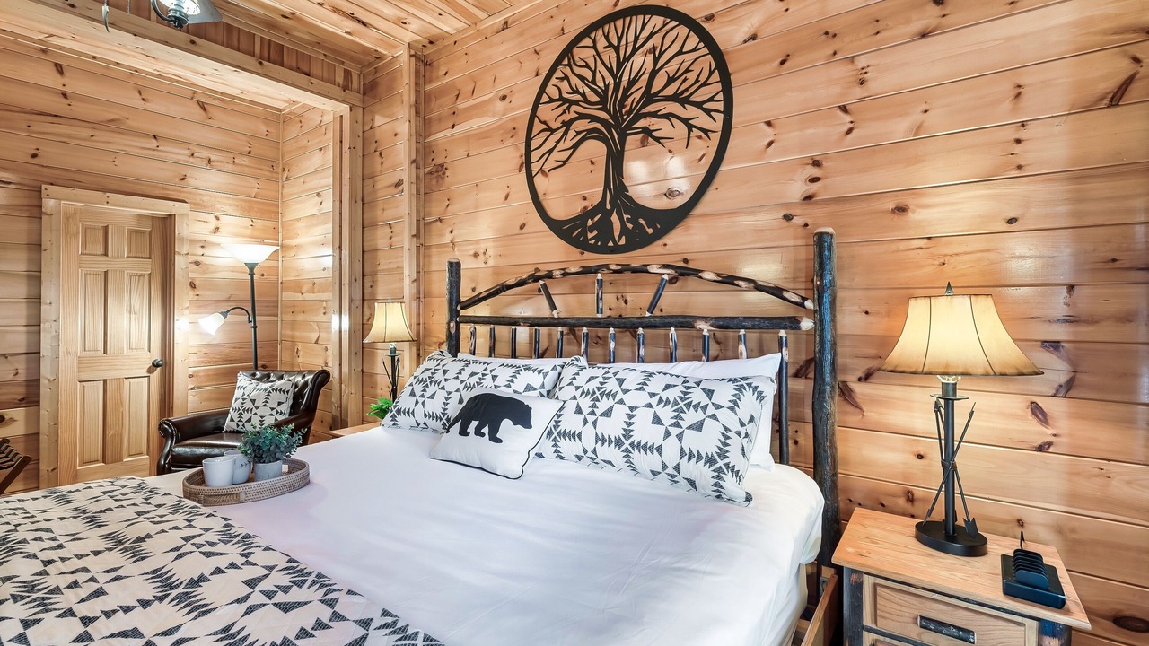 Photo of Bedroom in Smoky Mountains