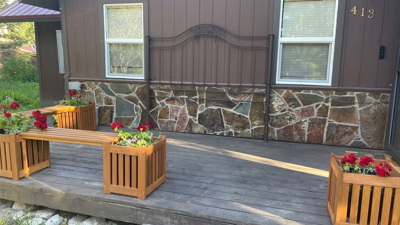 Photo of Patio Balcony in East Glacier Park Village